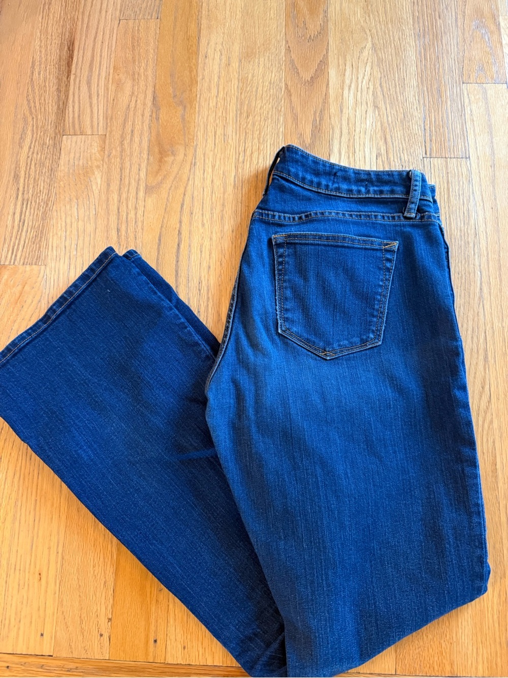 Women’s Gap Dark Blue Sexy Boot Stretch Jeans